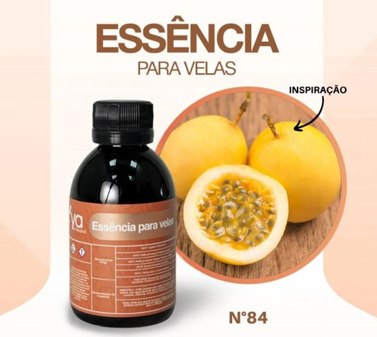 ESSENCIA VYA MARACUJA E VANILA 100ML