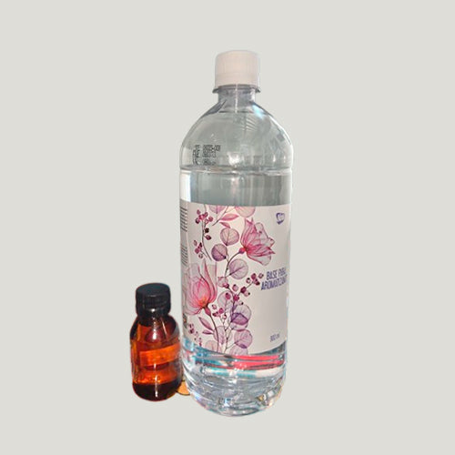 Kit Essência Vollmens Cereja & Avelã 50 Ml + Base Aromatizante 900Ml