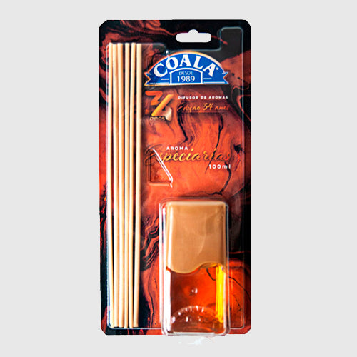 Difusor De Aromas Coala Especiarias 100Ml