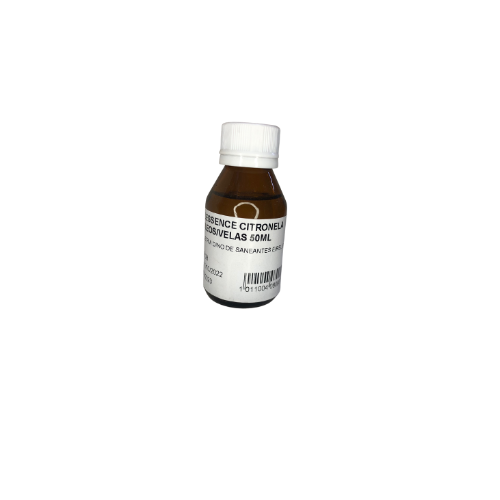 Essência Concentrada Lessence Citronela Oleos/Velas 50Ml