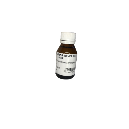 Essência Concentrada Vollmens Silver Man 50Ml