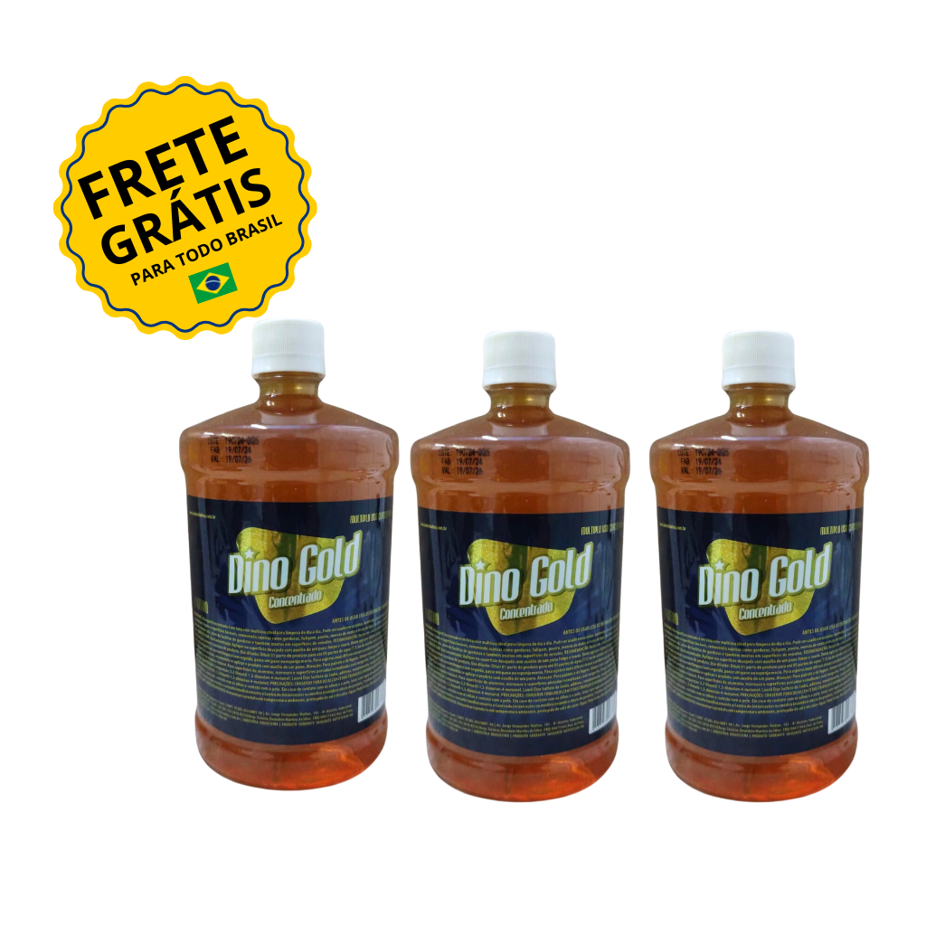 Dino Gold Concentrado 1L