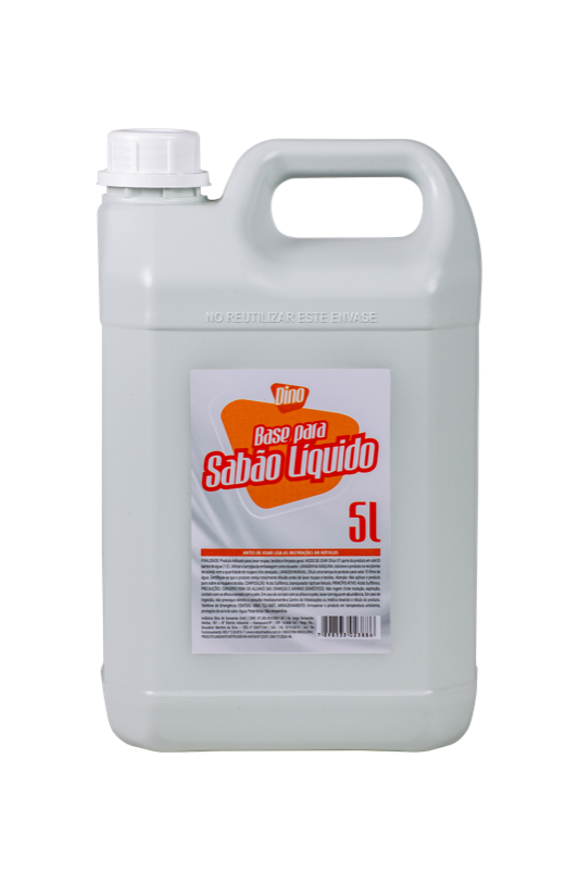 Base Para Sabão Líquido 5L