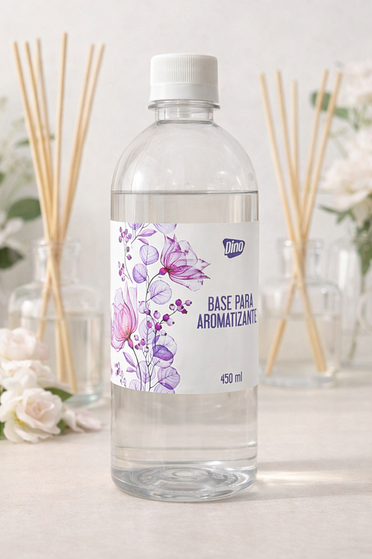 BASE PARA AROMATIZANTE DINO 450 ML