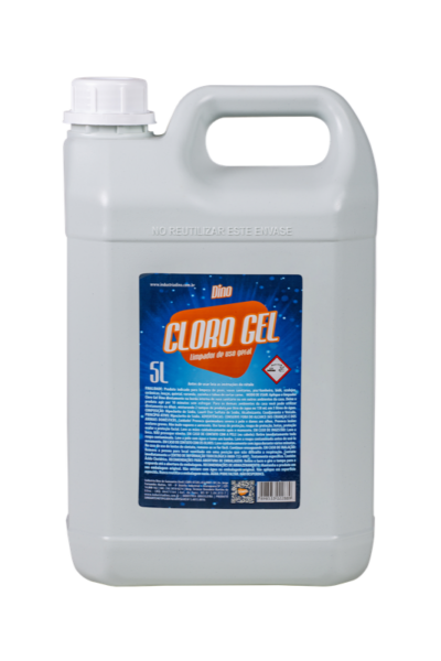 Cloro Gel Dino 5L