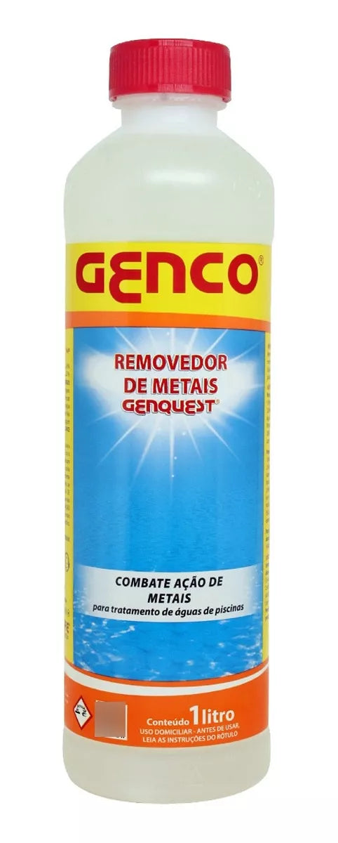 Removedor de Metais Genco Genquest