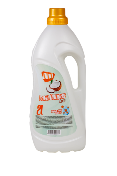 Lava Roupas Líquido Coco Dino 2L