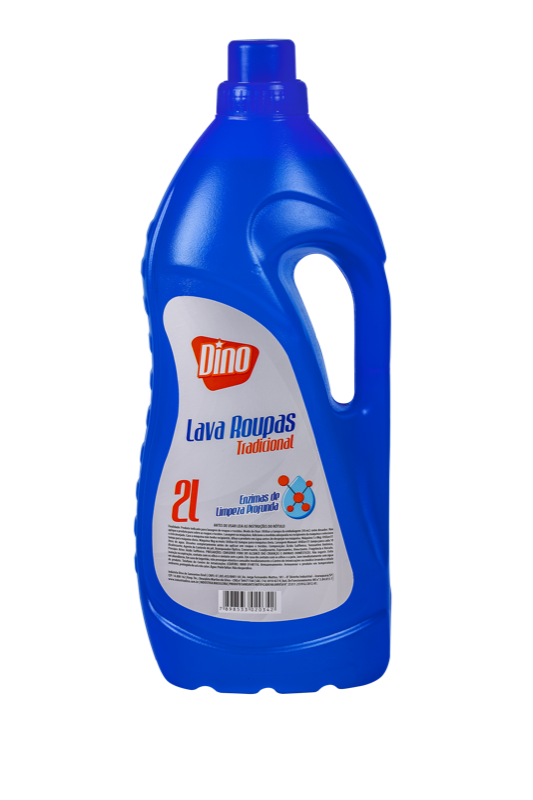 Lava Roupas Líquido Dino 2L