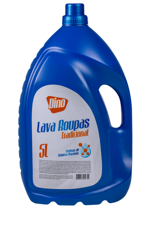 Lava Roupas Líquido Dino 5L