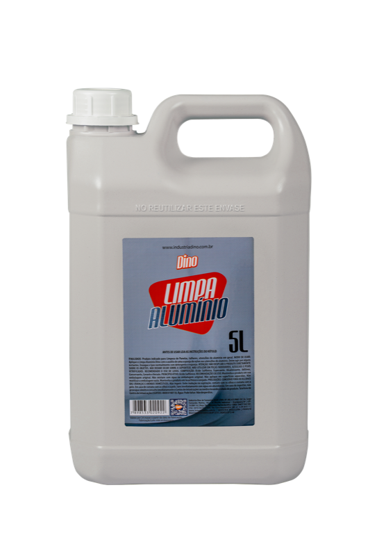 Limpa Alumínio Dino 5L