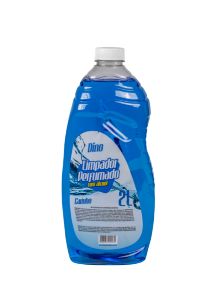 Limpador Perfumado Com Álcool Carinho 2L