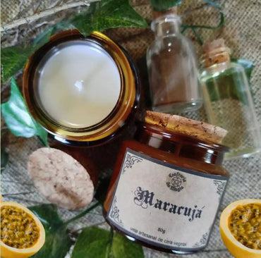 ESSENCIA VYA MARACUJA E VANILA 100ML