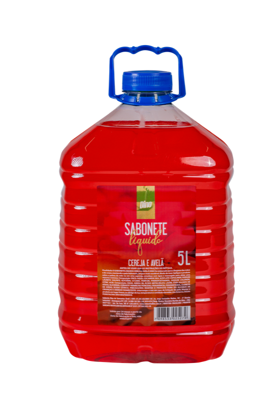Sabonete Líquido Cereja E Avelã 5L
