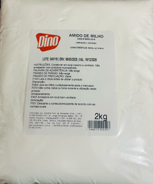 Amido De Milho 2Kg
