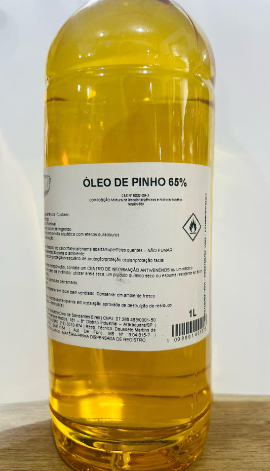 Óleo de pinho 65% Concentrado  1L
