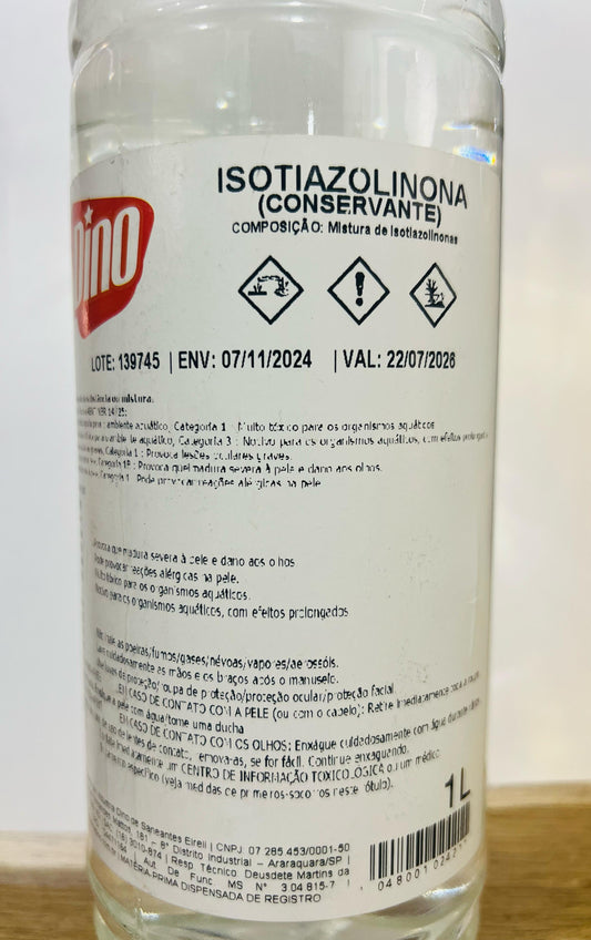 Isotiazolinona 1L