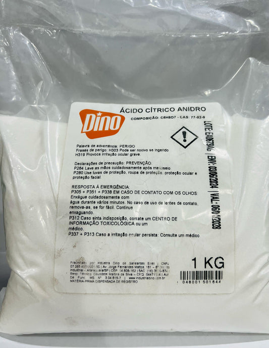 Acido cítrico 1Kg