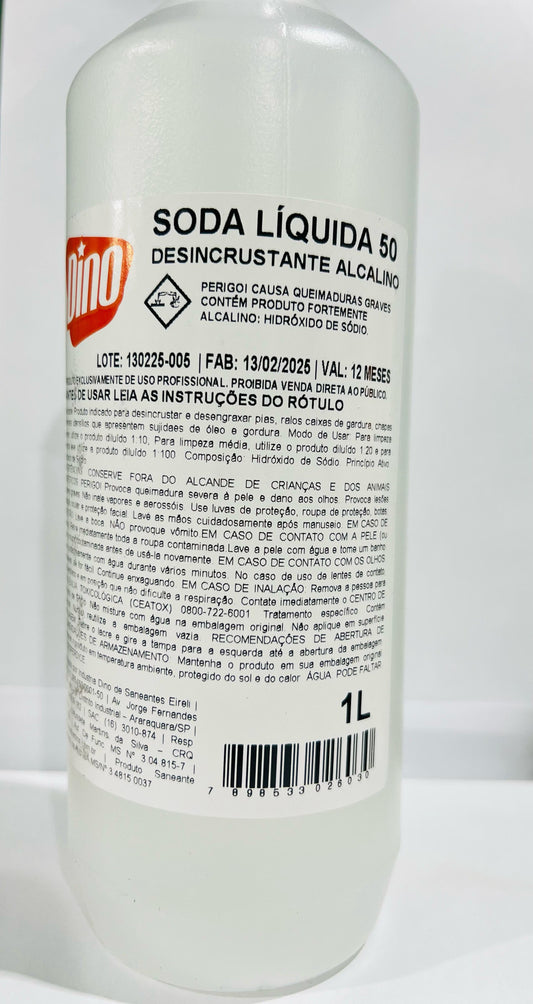 Soda Liquida 50 1L