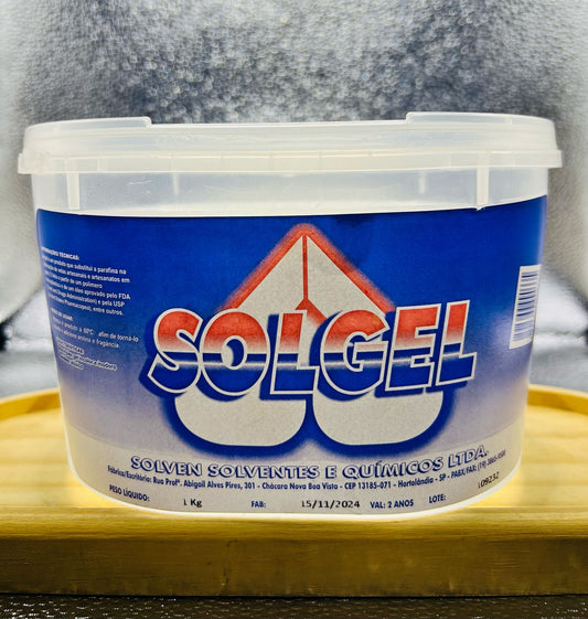 PARAFINA GEL POTE 1KG