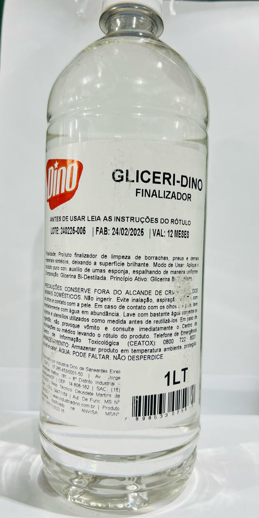 Glicerina Bi-destilada 1L