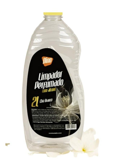 LIMPADOR PERFUMADO COM ÁLCOOL CHÁ BRANCO