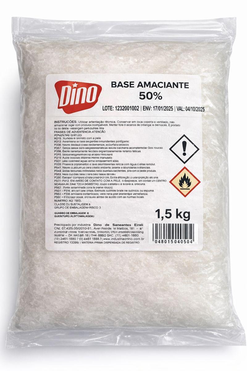 Base Amaciante 50% 1,5Kg