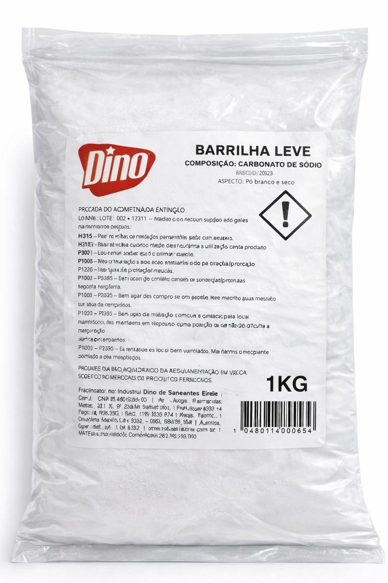 Barrilha Leve 1Kg