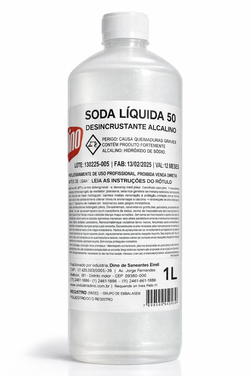 Soda Liquida 50 1L