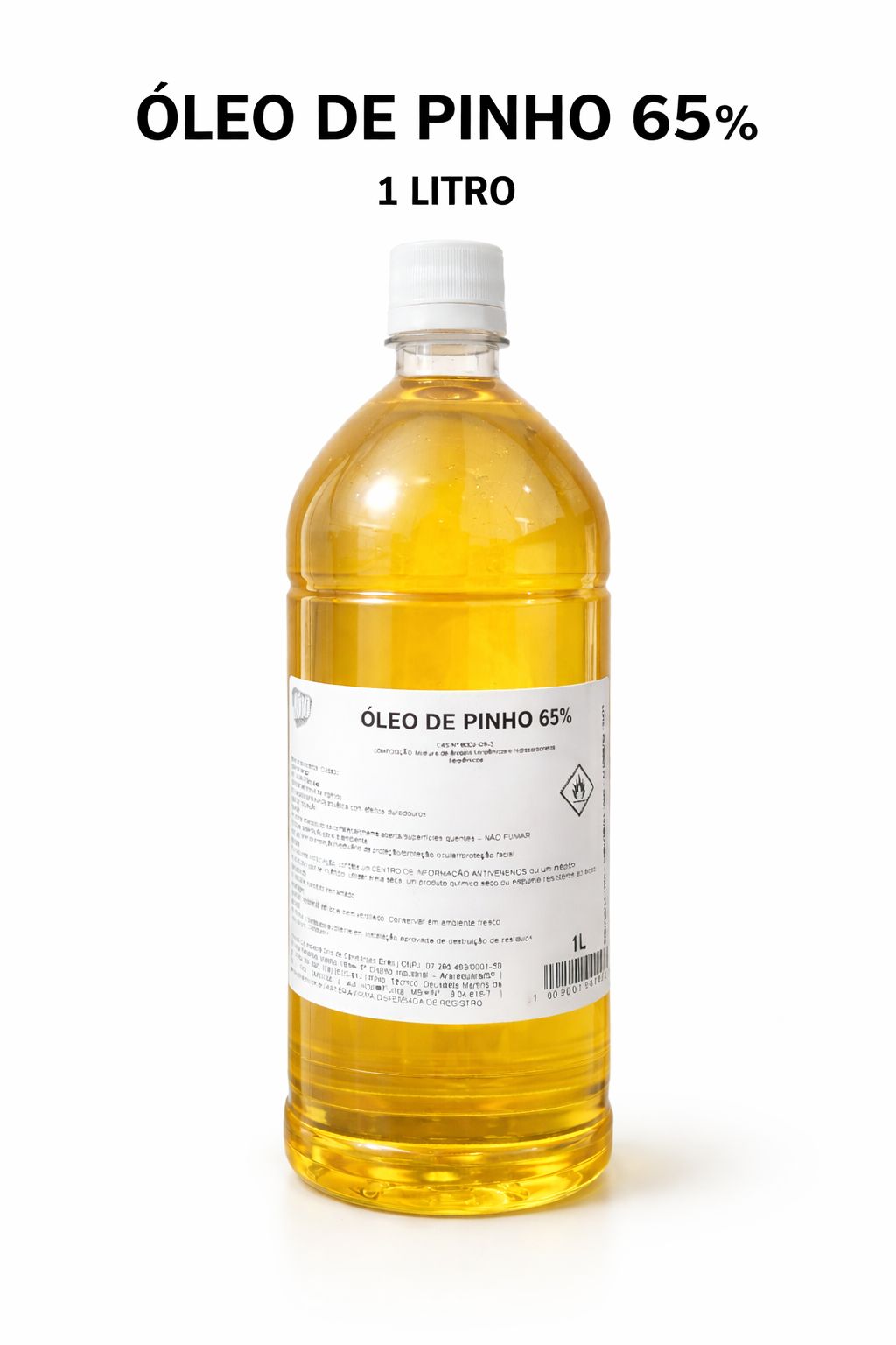 Óleo de pinho 65% Concentrado 1L