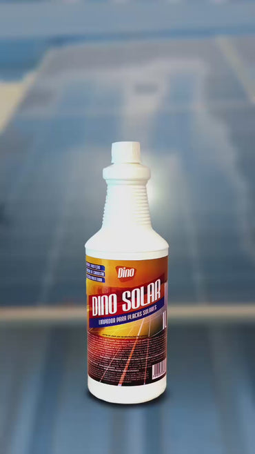 Limpador de Placa Solar Dino Solar 1L