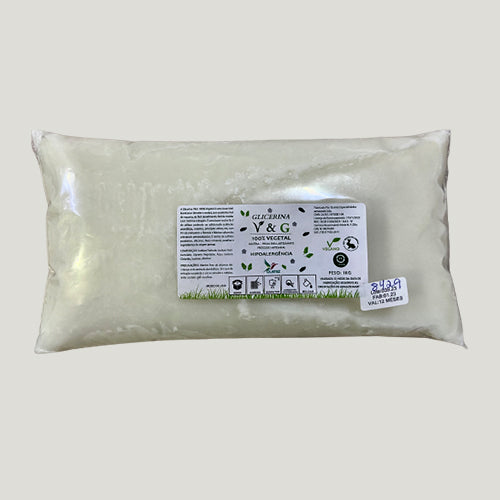 Base Glicerina 100% Vegetal Branca 1K