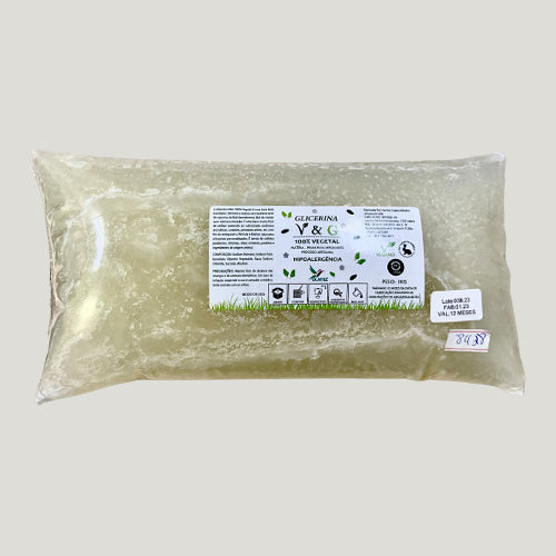 Base Glicerina 100% Vegetal Transparente 1K