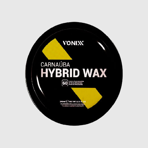 Cera Hybrid Wax Carnaúba 250Gr Vonixx