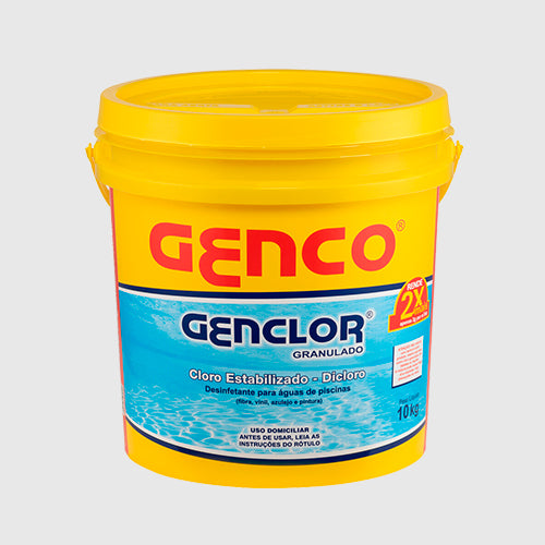 Genclor® Cloro Granulado Estabilziado 10Kg