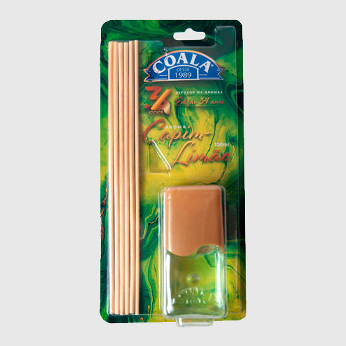 Difusor De Aromas Coala Capim Limão 100Ml