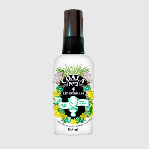 Bloqueador De Odores Coala Lemongrass 60Ml