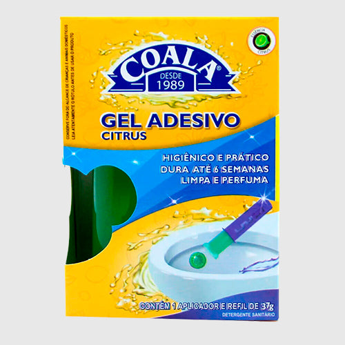 Gel Adesivo Coala Citrus 37G Com Aplicador