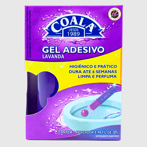 Gel Adesivo Coala Lavanda 37 G Com Aplicador