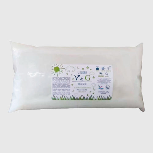 Base Para Sabonete Glicerinada Vegetal Branca