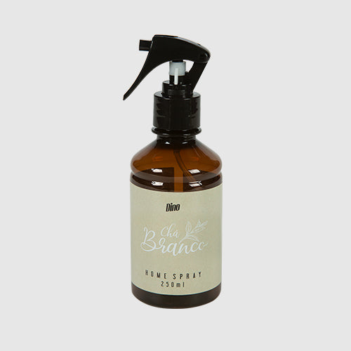 Aromatizador E Aromatizante Home Spray Dino Chá Branco 250Ml