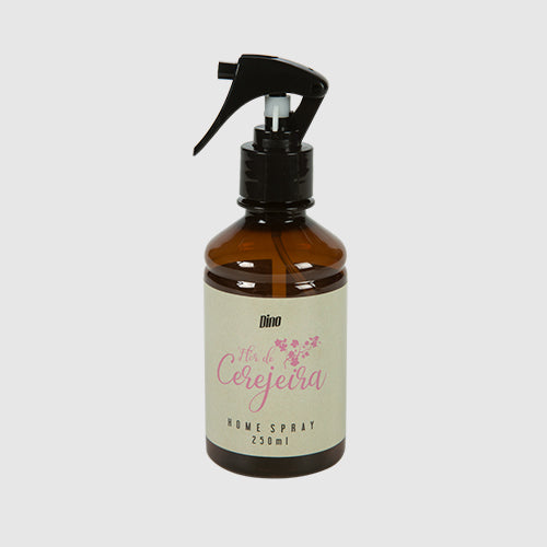 Aromatizador E Aromatizante Home Spray Dino Flor De Cerejeira 250 Ml