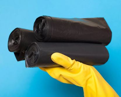 SACO PARA LIXO EM ROLO REFORÇADO 15 LITROS