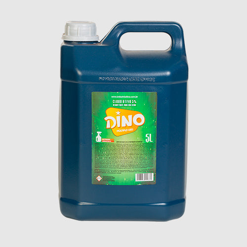 Cloro Ativo Dino 5% 5L