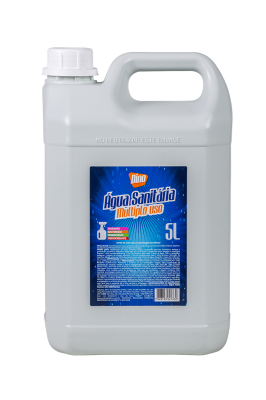 Água Sanitária Dino 5L