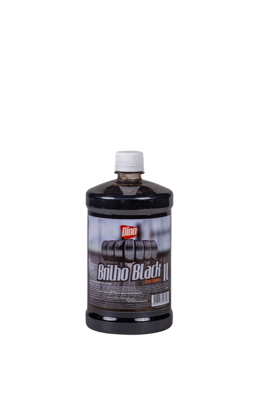 Brilho Black Cera Líquida Preta 1 Litro