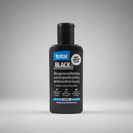 Total Black Bellinzoni Ativador De Cor Preto E Protetor