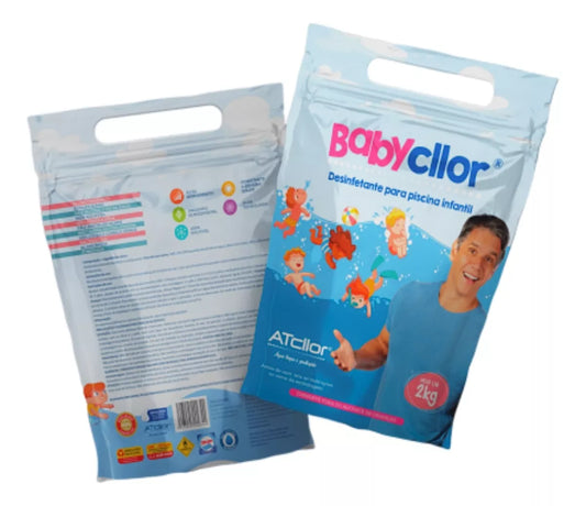 Cloro Granulado Babycllor 2Kg