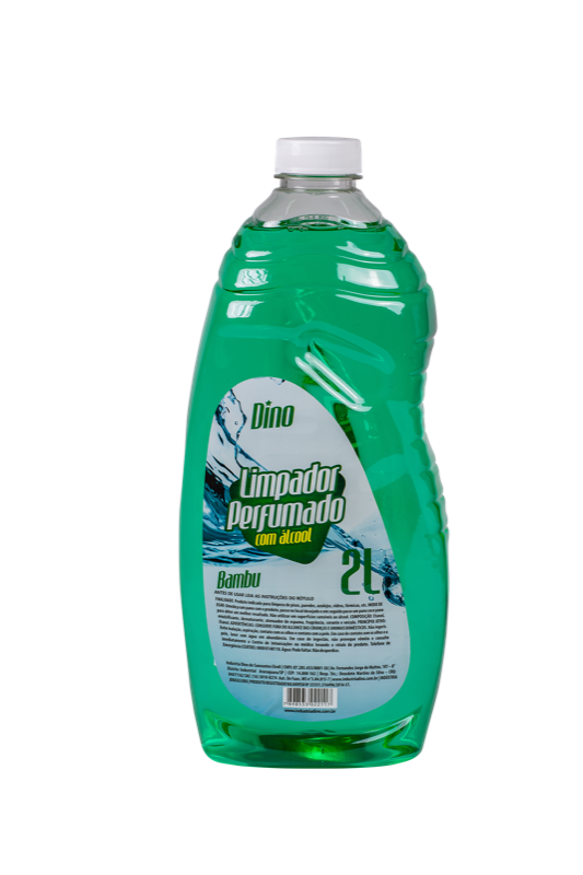 Limpador Perfumado Com Álcool Bambu 2L