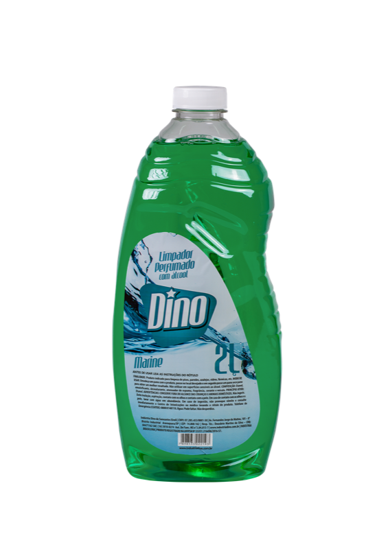 Limpador Perfumado Com Álcool Marine 2L