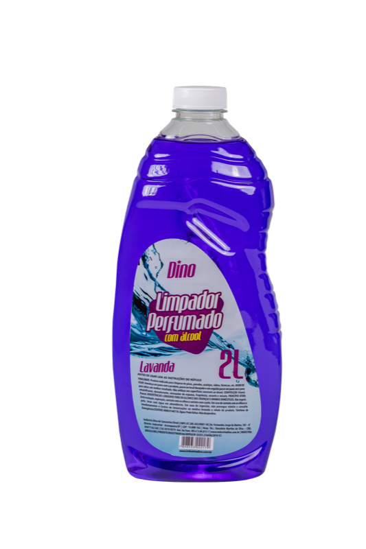 Limpador Perfumado Com Álcool Lavanda 2L